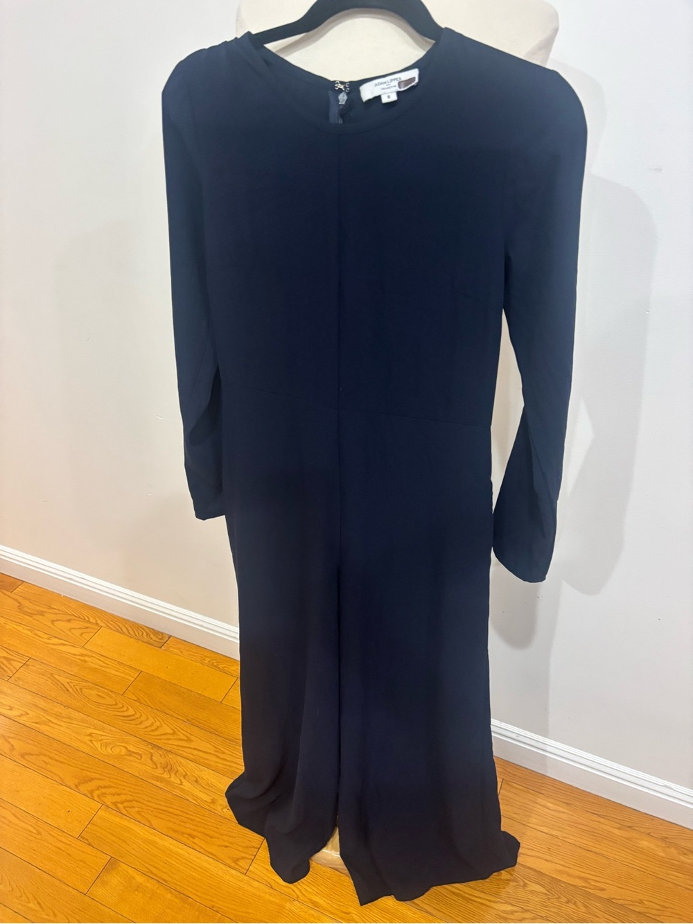 Adam Lippes Navy Blue Jumpsuit, Size: 6 - Picture 8 of 11